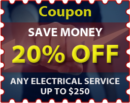 Electrical Service Coupon